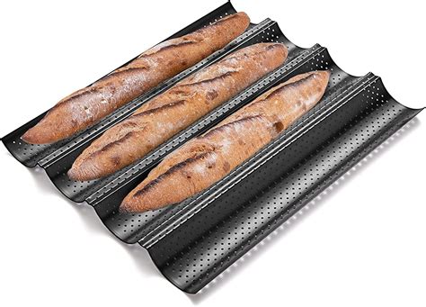 mini baguette pan|baguette pan walmart.